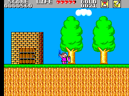 Monica no Castelo do Dragao screenshot 3 for Sega Master System
